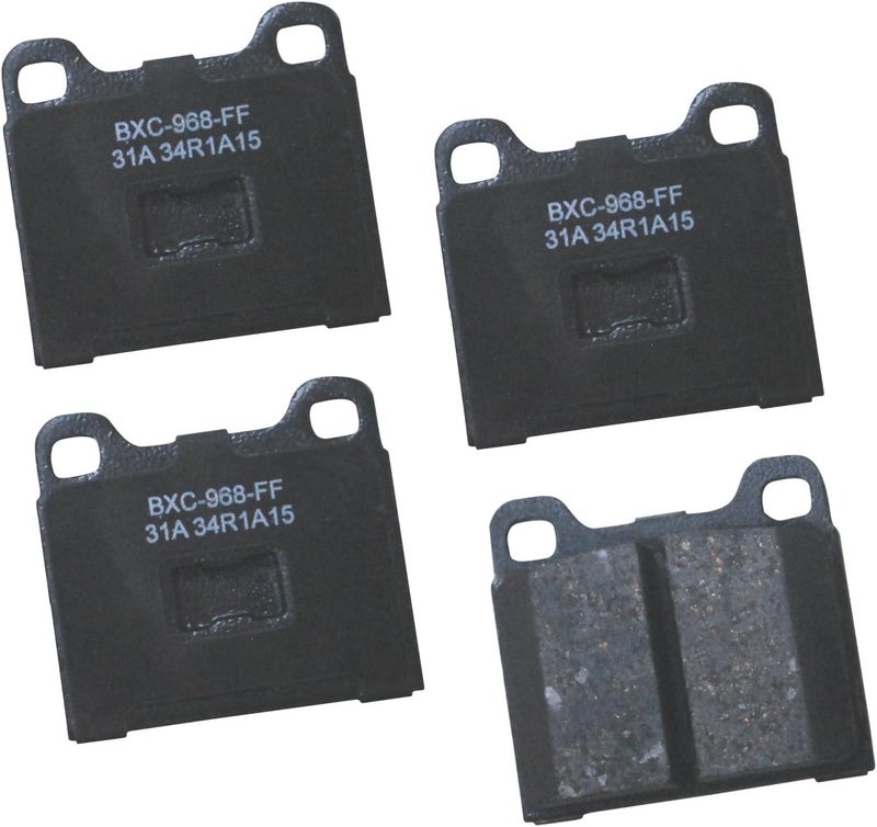 Bendix Premium SBC31A Ceramic Brake Pads for Audi Fox 1974-1973, Porsche 914 1976-1973, Volkswagen 412 1974-1973, Volvo 262 1981-1980, 264 1982-1980, 265 1981-1980 - Image 1